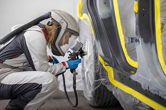 Atelier de peinture